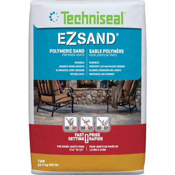 Techniseal Sable Polymère 35Lbs (Brun)