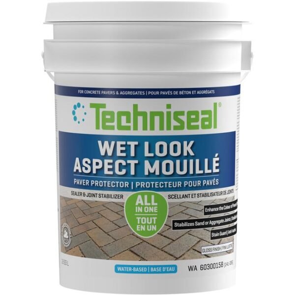 Techniseal Scellant Aspect Mouillé 18.93L (5 GAL)